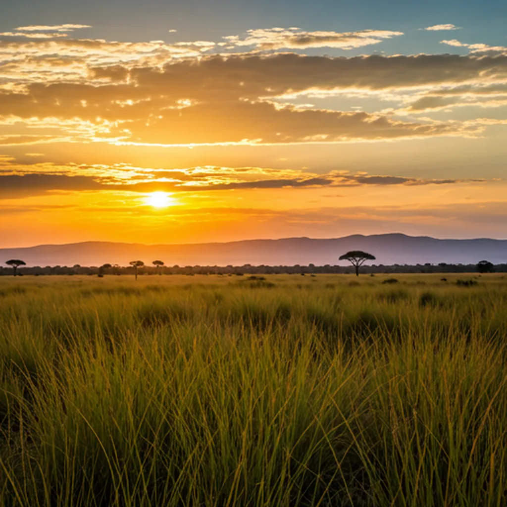 Safari in Tanzania