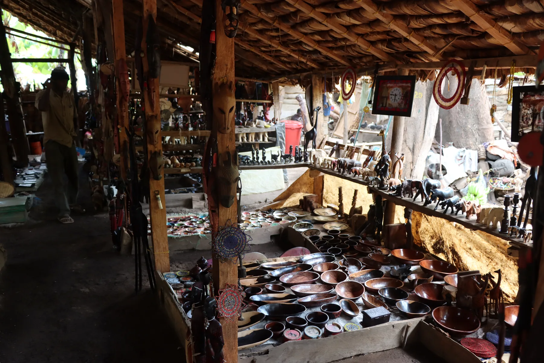 Handcrafted art from Arusha